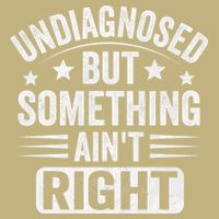 Undiagnosed But Something Aint Right Funny Sarcastic Humor Gift Long Sleeve Shirt
