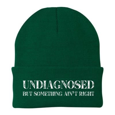 Undiagnosed But Something AinT Right Knit Cap Winter Beanie