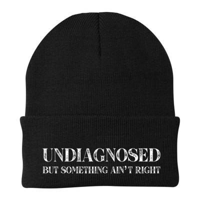 Undiagnosed But Something AinT Right Knit Cap Winter Beanie
