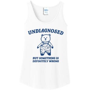 Undiagnosed But Something Is Wrong Ladies Essential Tank