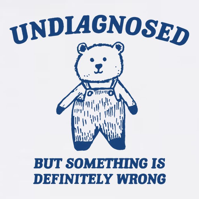 Undiagnosed But Something Is Wrong Mousepad