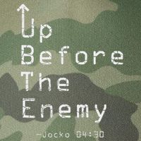 Up Before The Enemy Jocko 0430 Legacy Tie Dye Trucker Hat