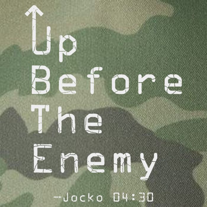 Up Before The Enemy Jocko 0430 Legacy Tie Dye Trucker Hat