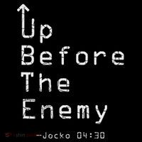 Up Before The Enemy Jocko 0430 Stripe Pom Pom Beanie