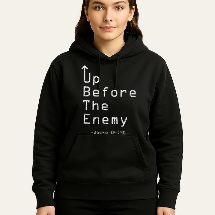 Up Before The Enemy Jocko 0430 Hoodie