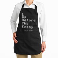 Up Before The Enemy Jocko 0430 Apron
