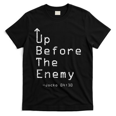 Up Before The Enemy Jocko 0430 T-Shirt