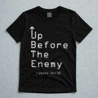 Up Before The Enemy Jocko 0430 T-Shirt