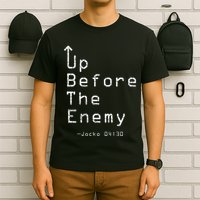 Up Before The Enemy Jocko 0430 T-Shirt