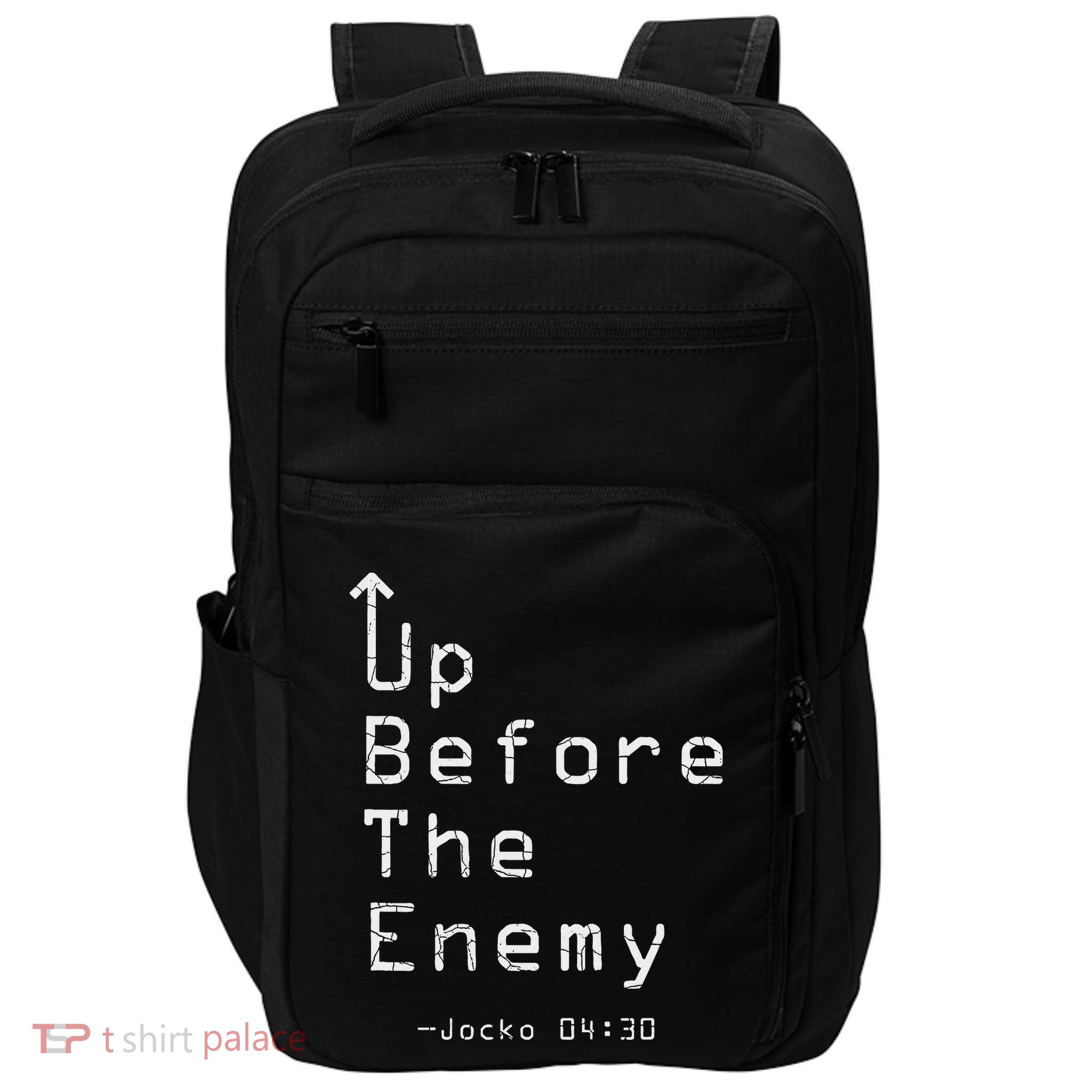 Up Before The Enemy Jocko 0430 Impact Tech Backpack