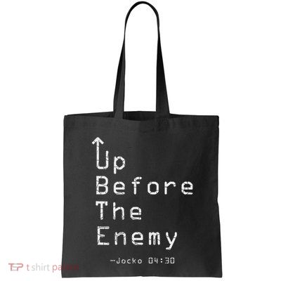 Up Before The Enemy Jocko 0430 Bag