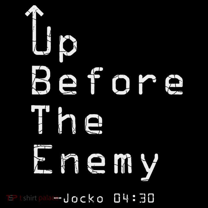Up Before The Enemy Jocko 0430 Magnet