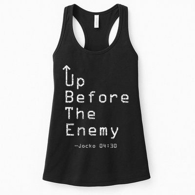 Up Before The Enemy Jocko 0430 Womens Tank Top
