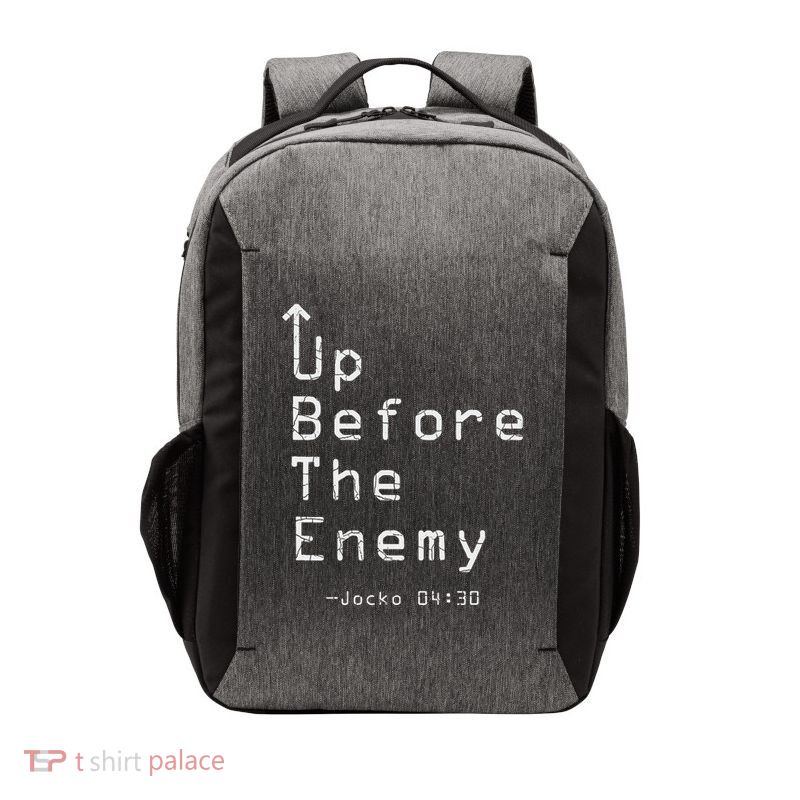 Up Before The Enemy Jocko 0430 Vector Backpack