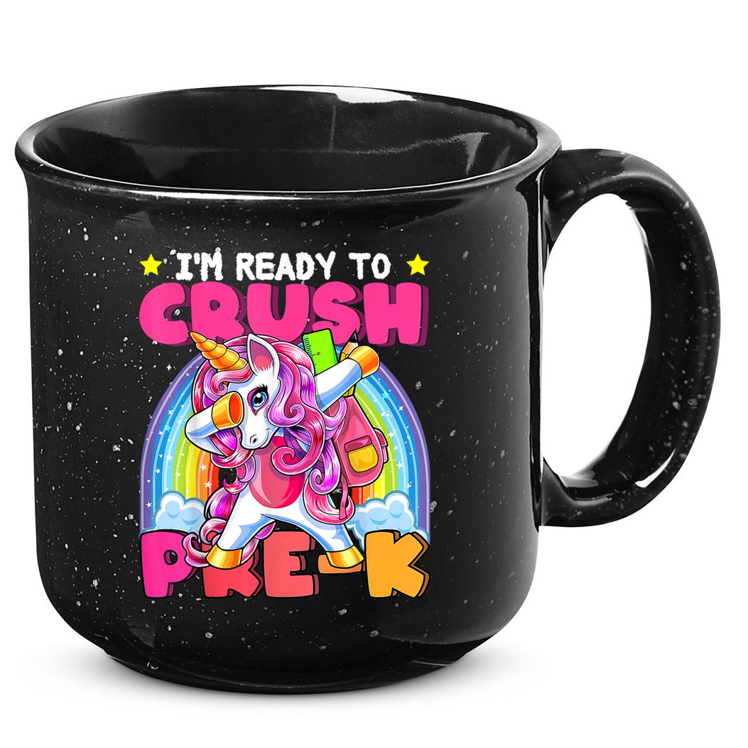 Unicorn Back To School Magical School Supplies Enchanting Classroom Decor Uni 15oz Campfire Ceramic Mug