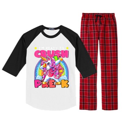 Unicorn Back To School Magical School Supplies Enchanting Classroom Decor Uni Raglan Sleeve Pajama Set