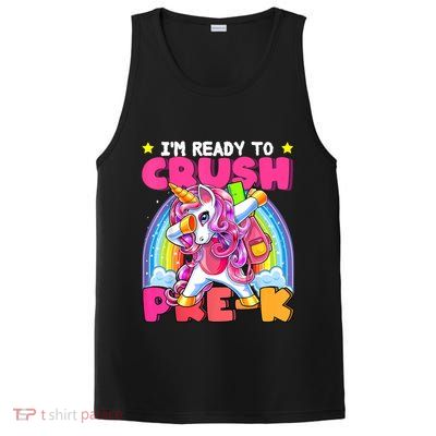 Unicorn Back To School Magical School Supplies Enchanting Classroom Decor Uni PosiCharge Competitor Tank