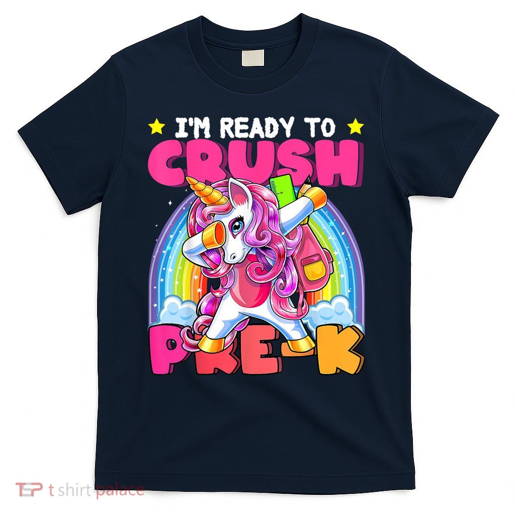 Unicorn Back To School Magical School Supplies Enchanting Classroom Decor Uni T-Shirt