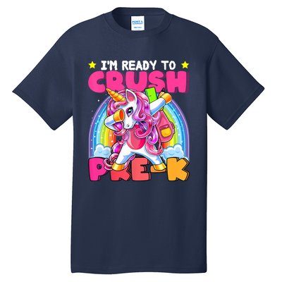 Unicorn Back To School Magical School Supplies Enchanting Classroom Decor Uni Tall T-Shirt