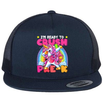 Unicorn Back To School Magical School Supplies Enchanting Classroom Decor Uni Flatbill Hat