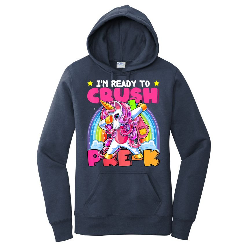 Unicorn Back To School Magical School Supplies Enchanting Classroom Decor Uni Women's Pullover Hoodie