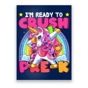 Unicorn Back To School Magical School Supplies Enchanting Classroom Decor Uni Poster