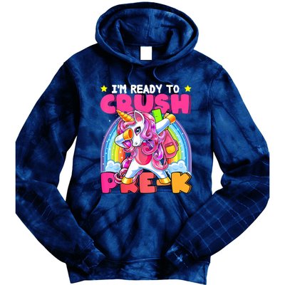 Unicorn Back To School Magical School Supplies Enchanting Classroom Decor Uni Tie Dye Hoodie