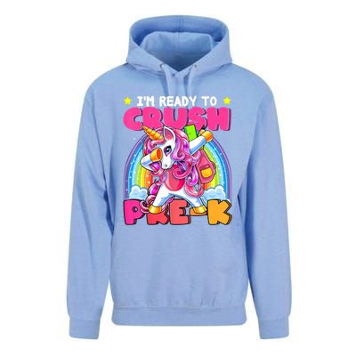 Unicorn Back To School Magical School Supplies Enchanting Classroom Decor Uni Unisex Surf Hoodie