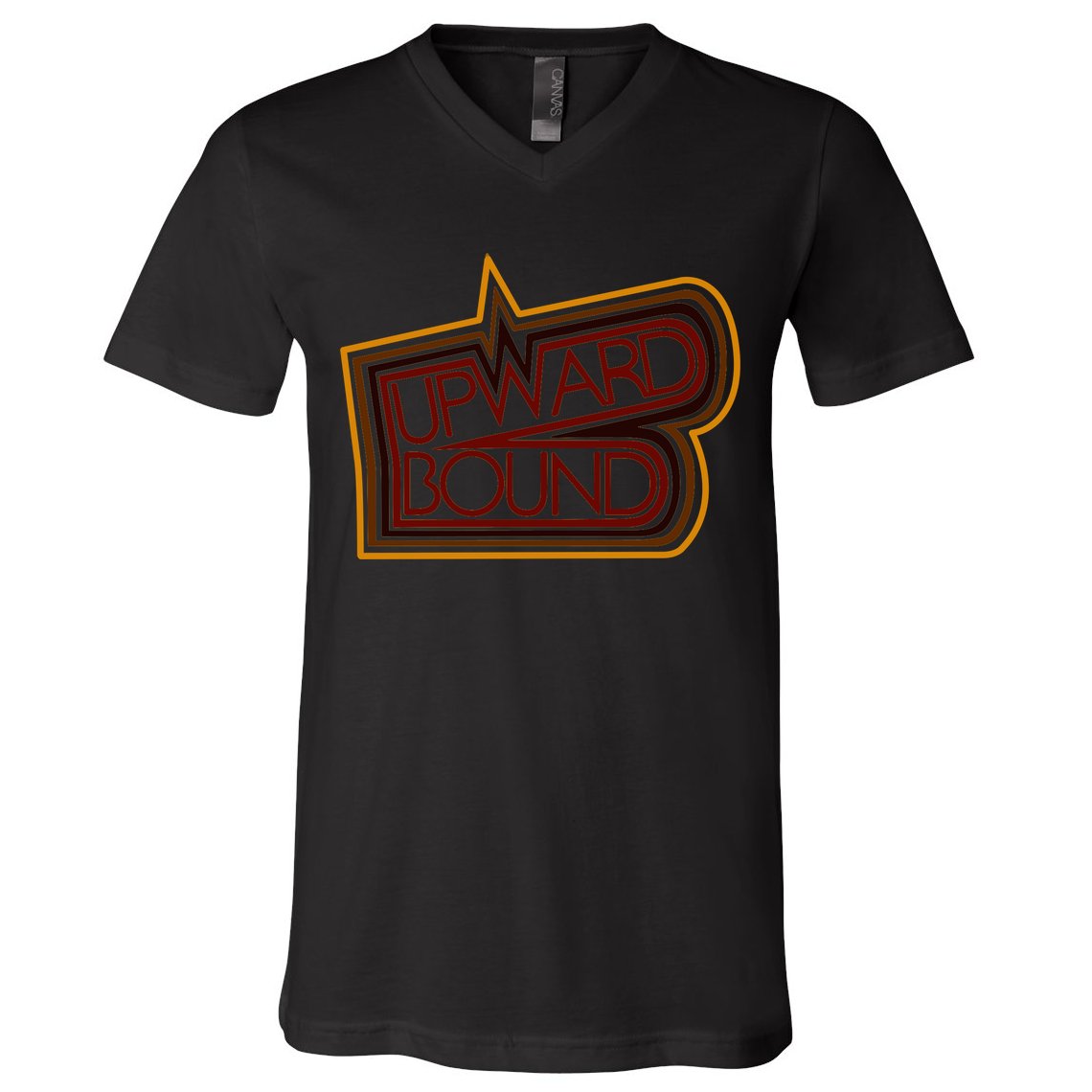 Upward Bound V-Neck T-Shirt