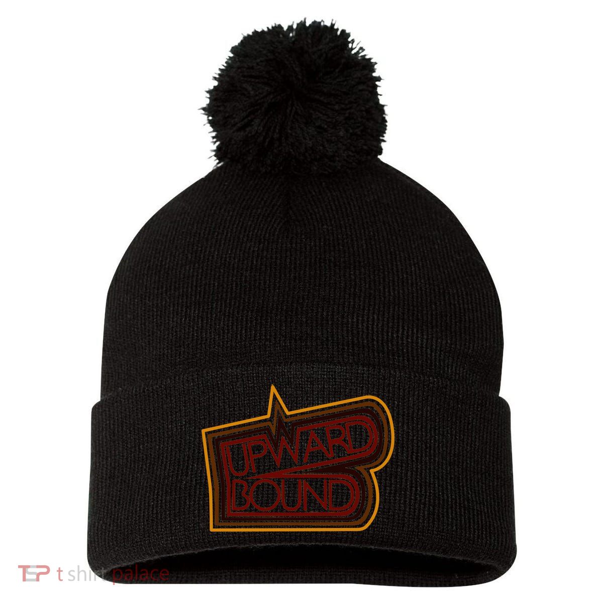 Upward Bound Pom Pom 12in Knit Beanie