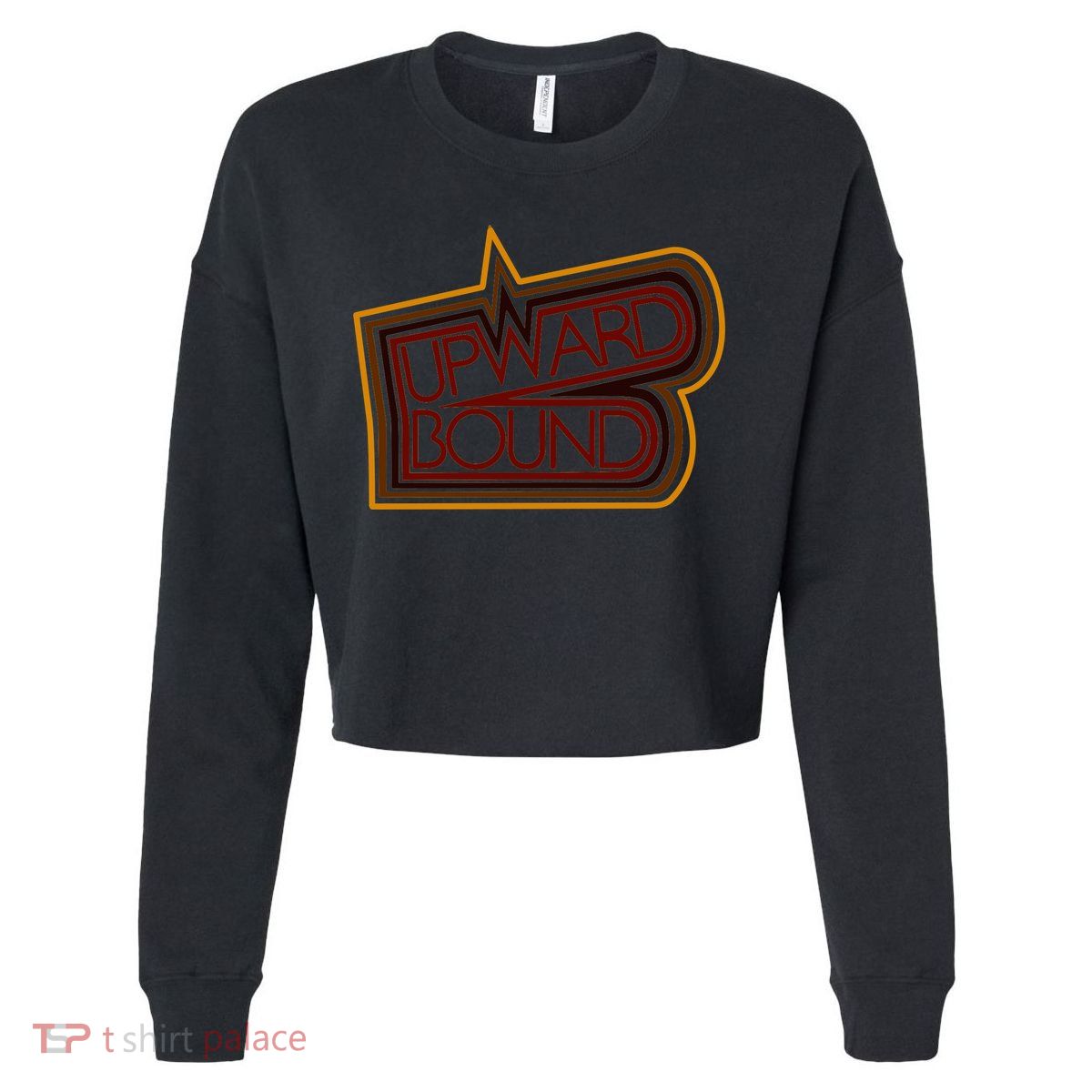 Upward Bound Cropped Pullover Crew