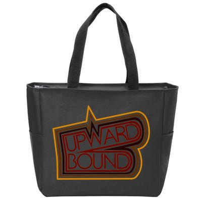 Upward Bound Zip Tote Bag