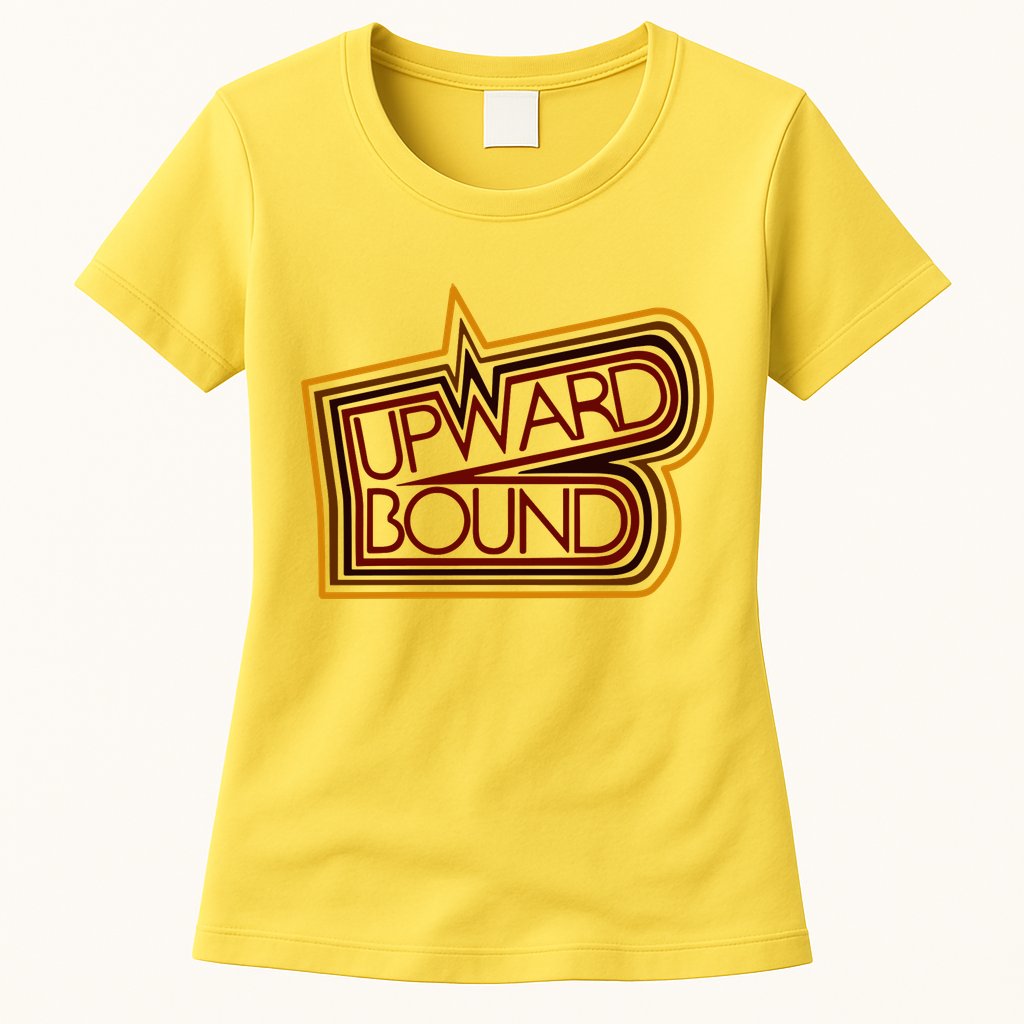 Upward Bound Womens T-Shirt