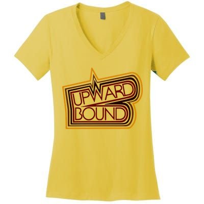 Upward Bound Women's V-Neck T-Shirt