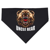 Uncle Bear USA-Made Doggie Bandana