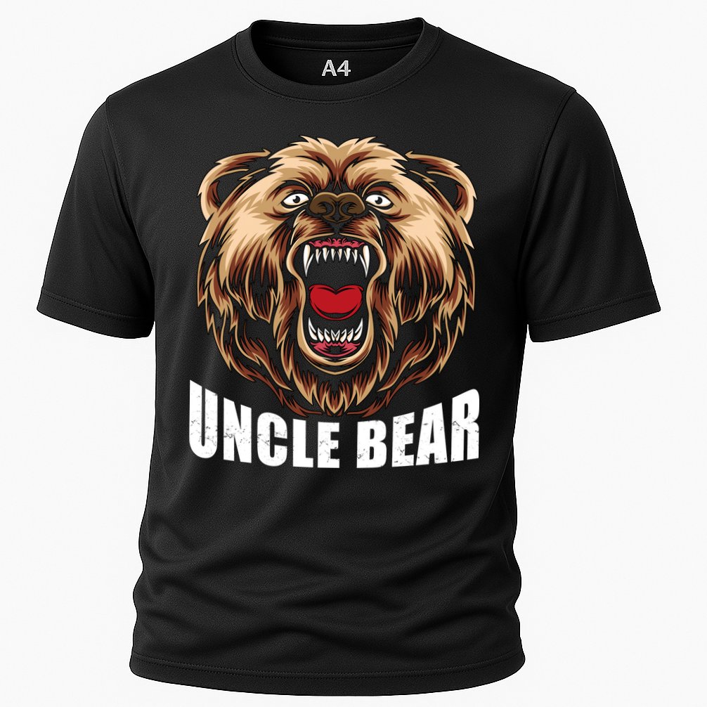 Uncle Bear Cooling Performance Crew T-Shirt