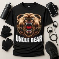 Uncle Bear Cooling Performance Crew T-Shirt