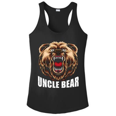 Uncle Bear Ladies PosiCharge Competitor Racerback Tank