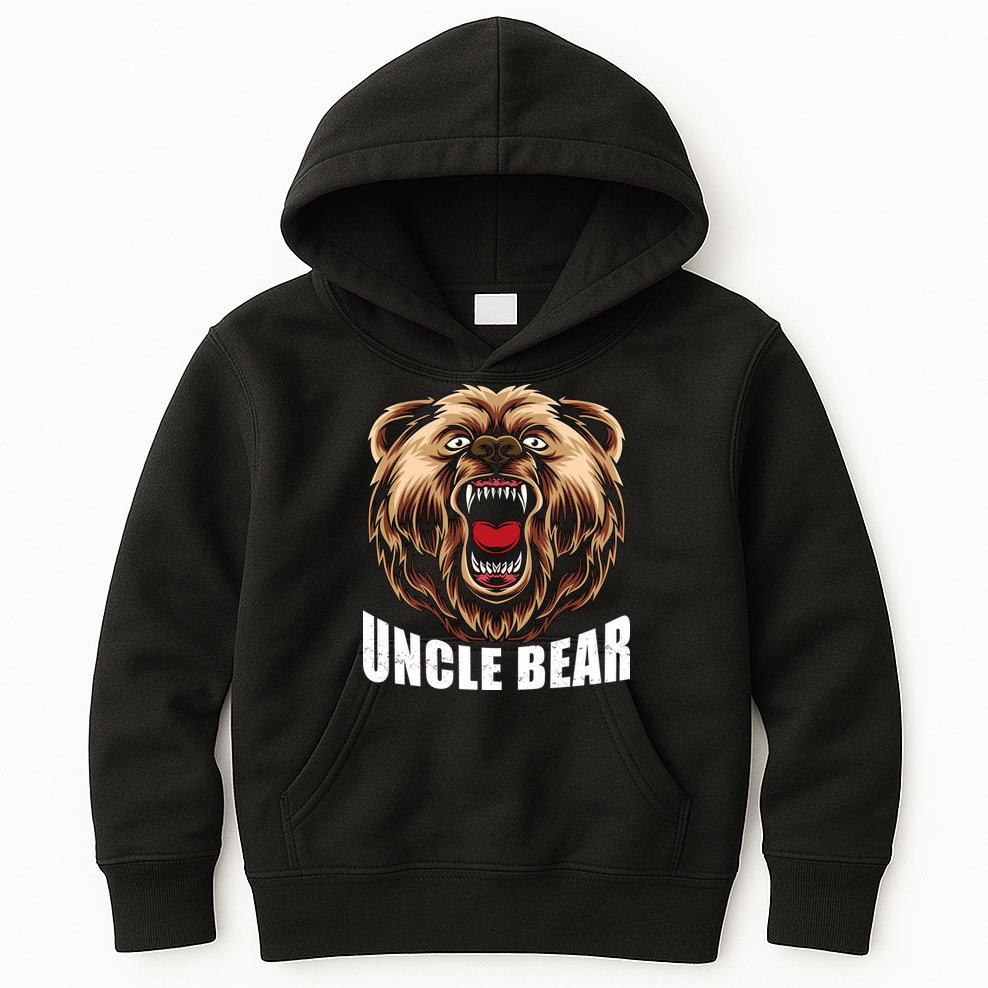 Uncle Bear Kids Hoodie