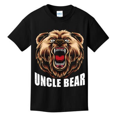 Uncle Bear Kids T-Shirt