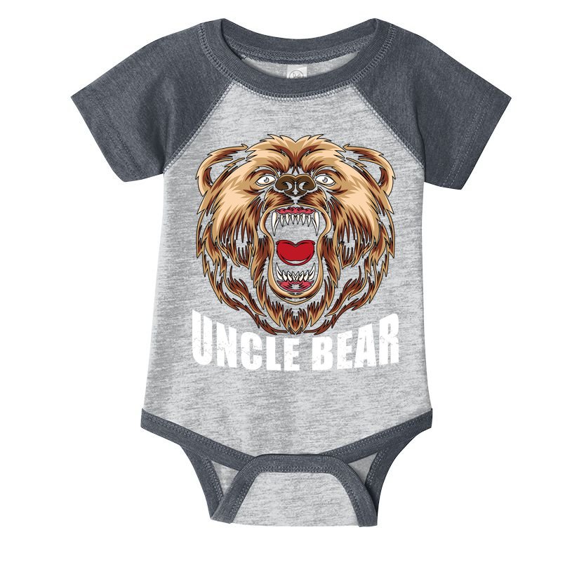Uncle Bear Infant Baby Jersey Bodysuit