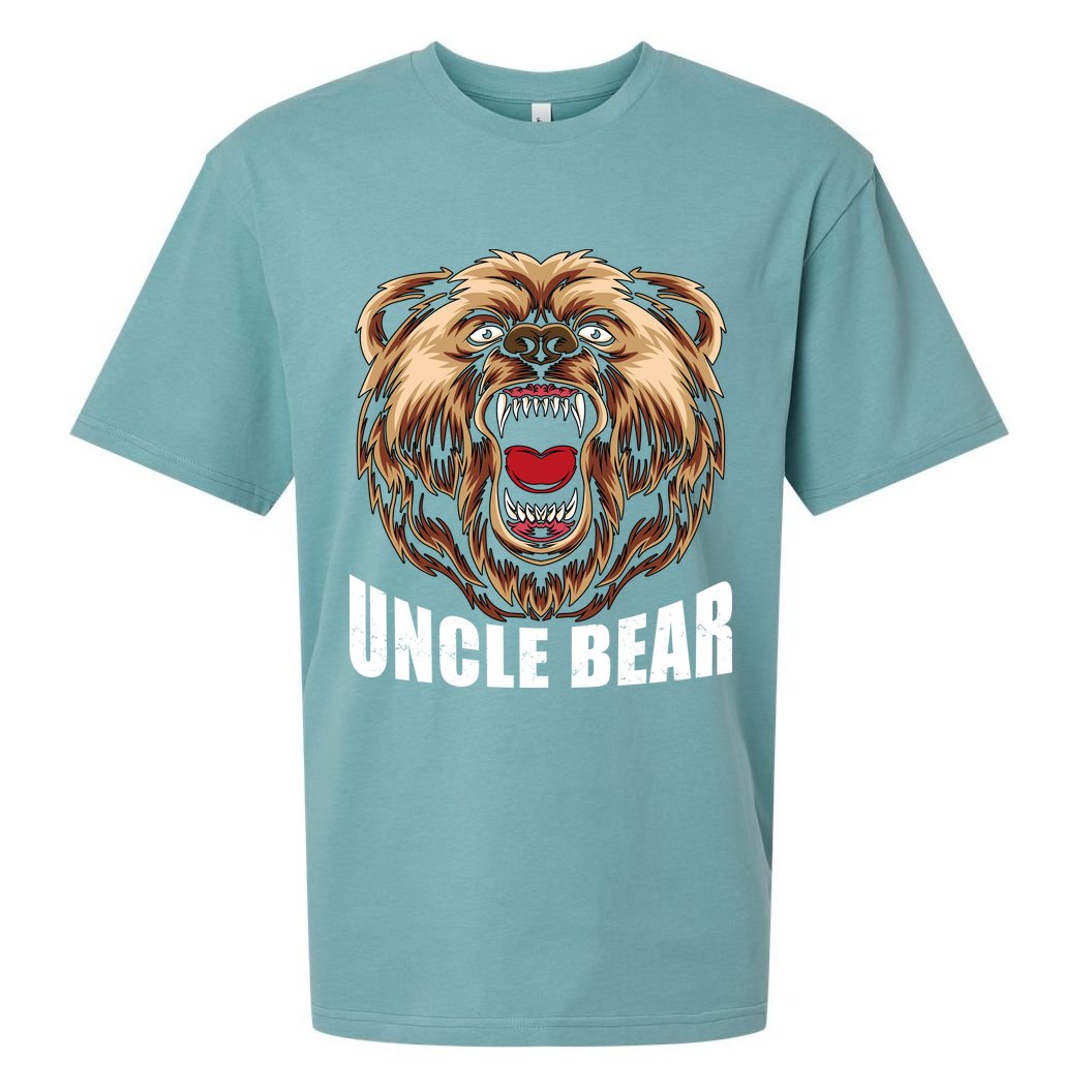 Uncle Bear Sueded Cloud Jersey T-Shirt