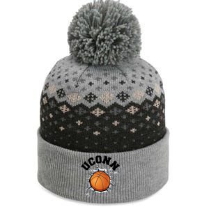 Uconn Basketball The Baniff Cuffed Pom Beanie