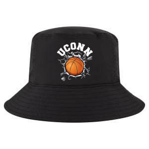 Uconn Basketball Cool Comfort Performance Bucket Hat