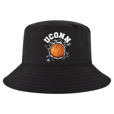 Uconn Basketball Cool Comfort Performance Bucket Hat