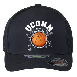 Uconn Basketball Flexfit Unipanel Trucker Cap