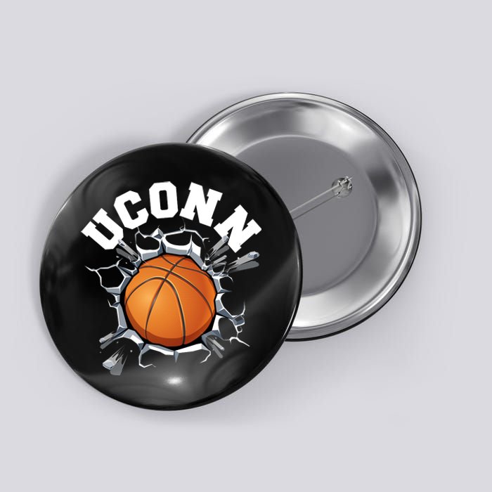 Uconn Basketball Button