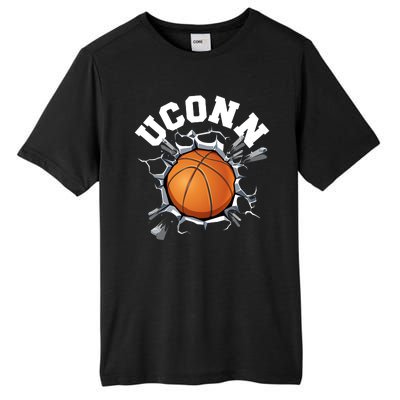 Uconn Basketball Tall Fusion ChromaSoft Performance T-Shirt