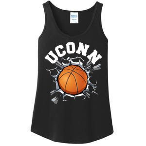 Uconn Basketball Ladies Essential Tank