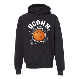 Uconn Basketball Premium Hoodie